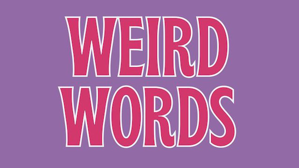 Weird Words image number null